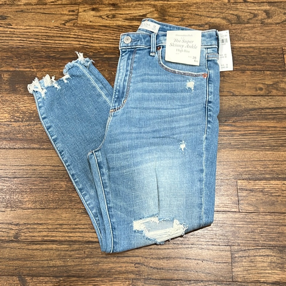 Brand new Abercrombie jeans